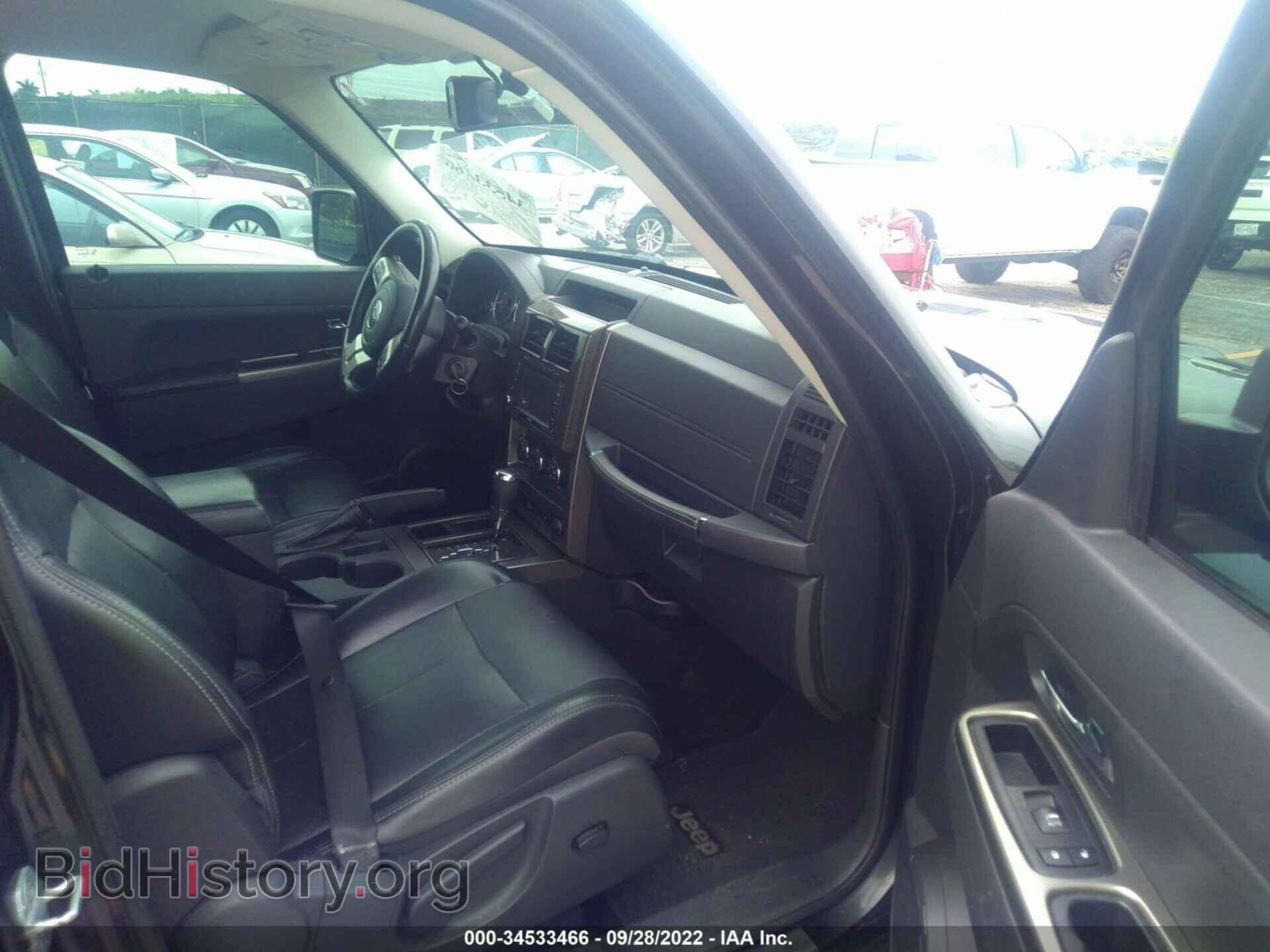 2012 JEEP LIBERTY - VIN: 1C4PJLFK1CW106934 - Фото 5