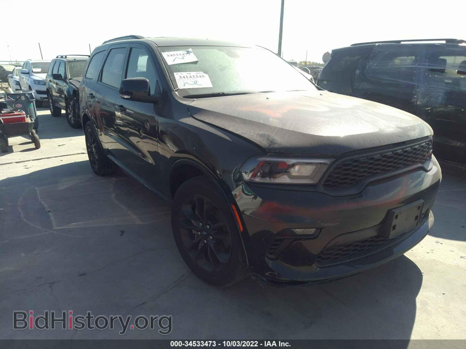 Photo 1C4RDHDG0MC883782 - DODGE DURANGO 2021