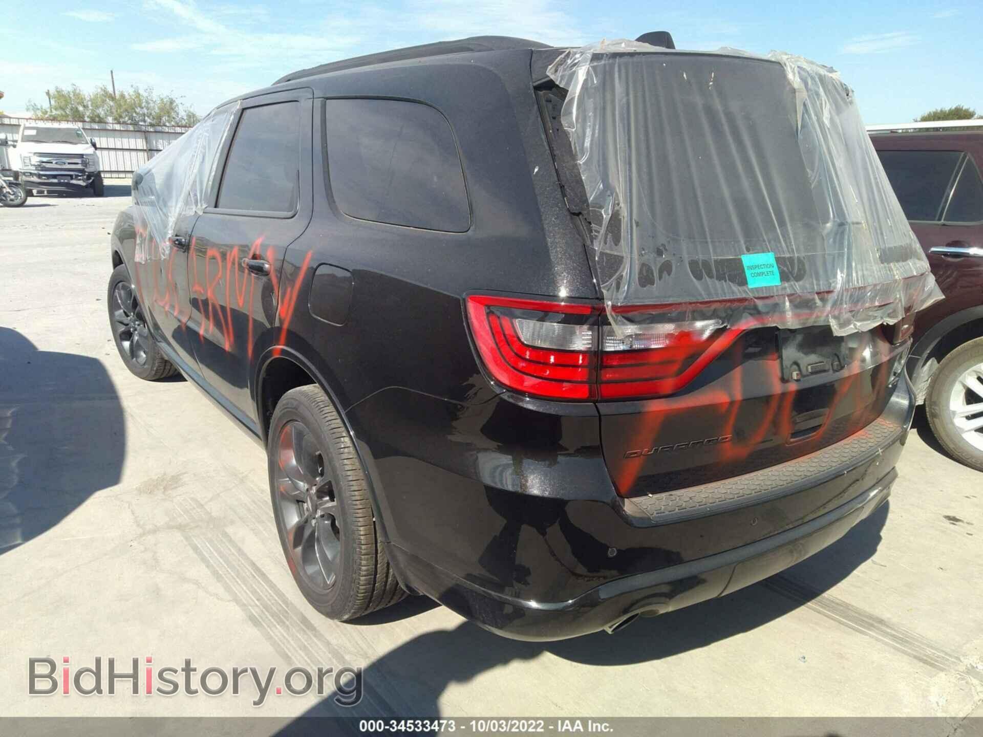 2021 DODGE DURANGO - VIN: 1C4RDHDG0MC883782 - Фото 3
