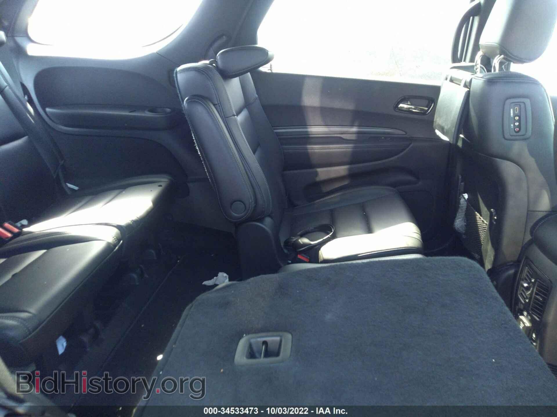 2021 DODGE DURANGO - VIN: 1C4RDHDG0MC883782 - Фото 8