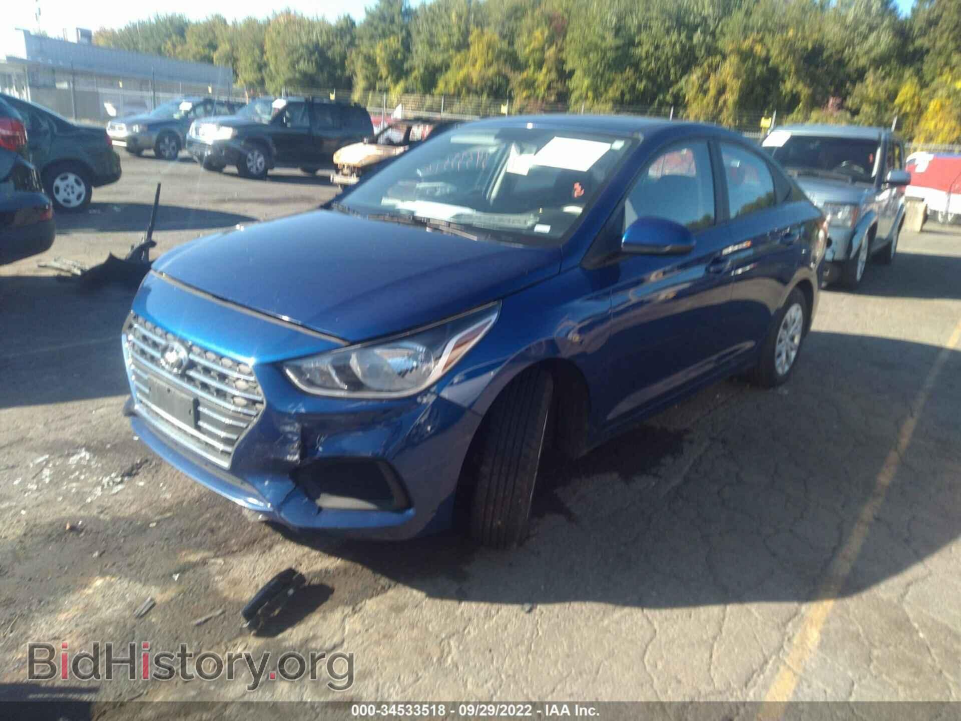 2021 HYUNDAI ACCENT - VIN: 3KPC24A63ME129980 - Фото 2