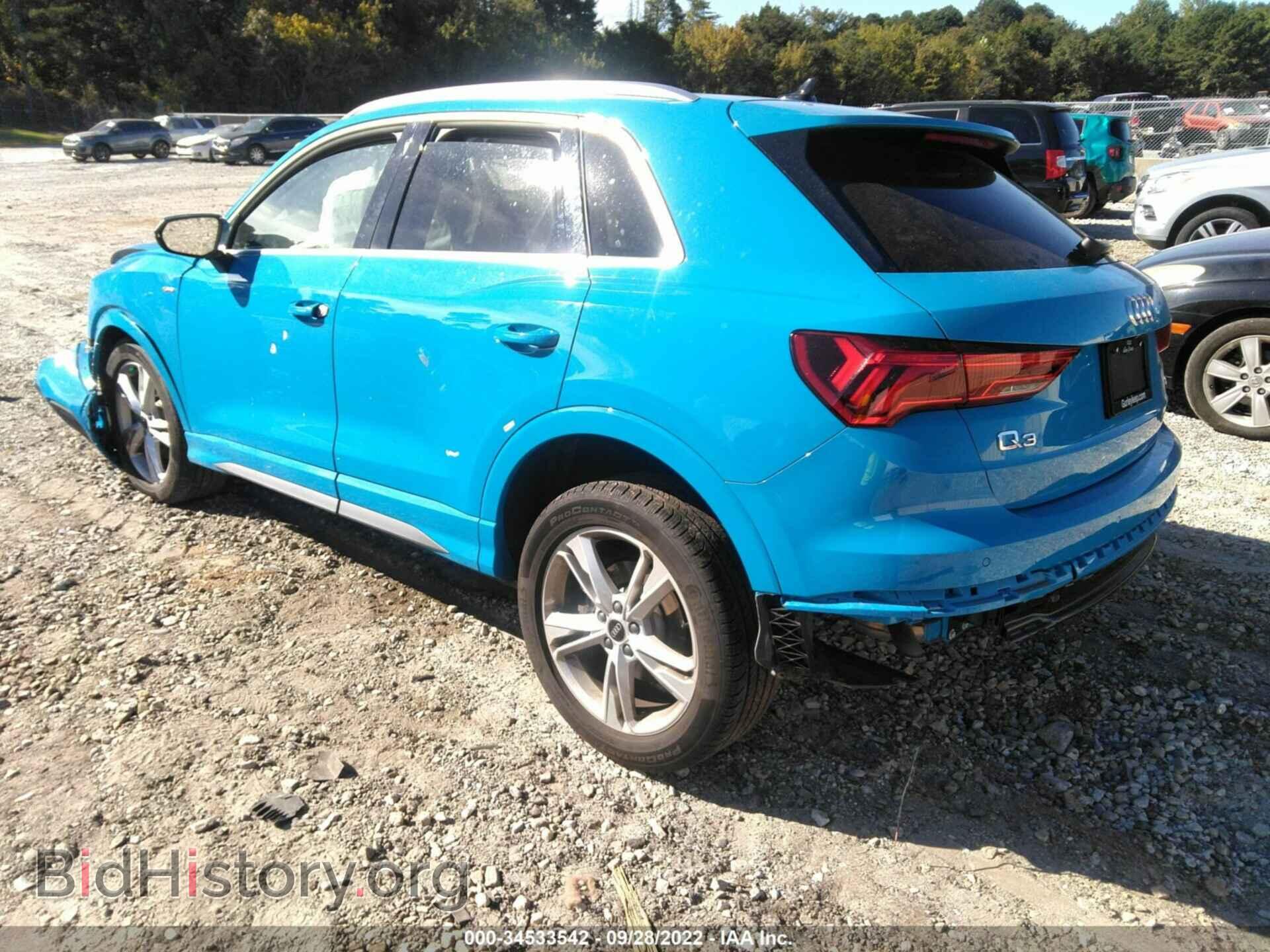 2021 AUDI Q3 - VIN: WA1DECF36M1025081 - Фото 3