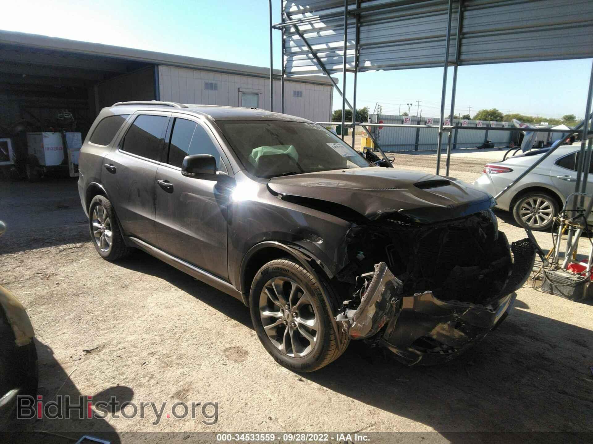Фотография 1C4RDHDG4KC779695 - DODGE DURANGO 2019