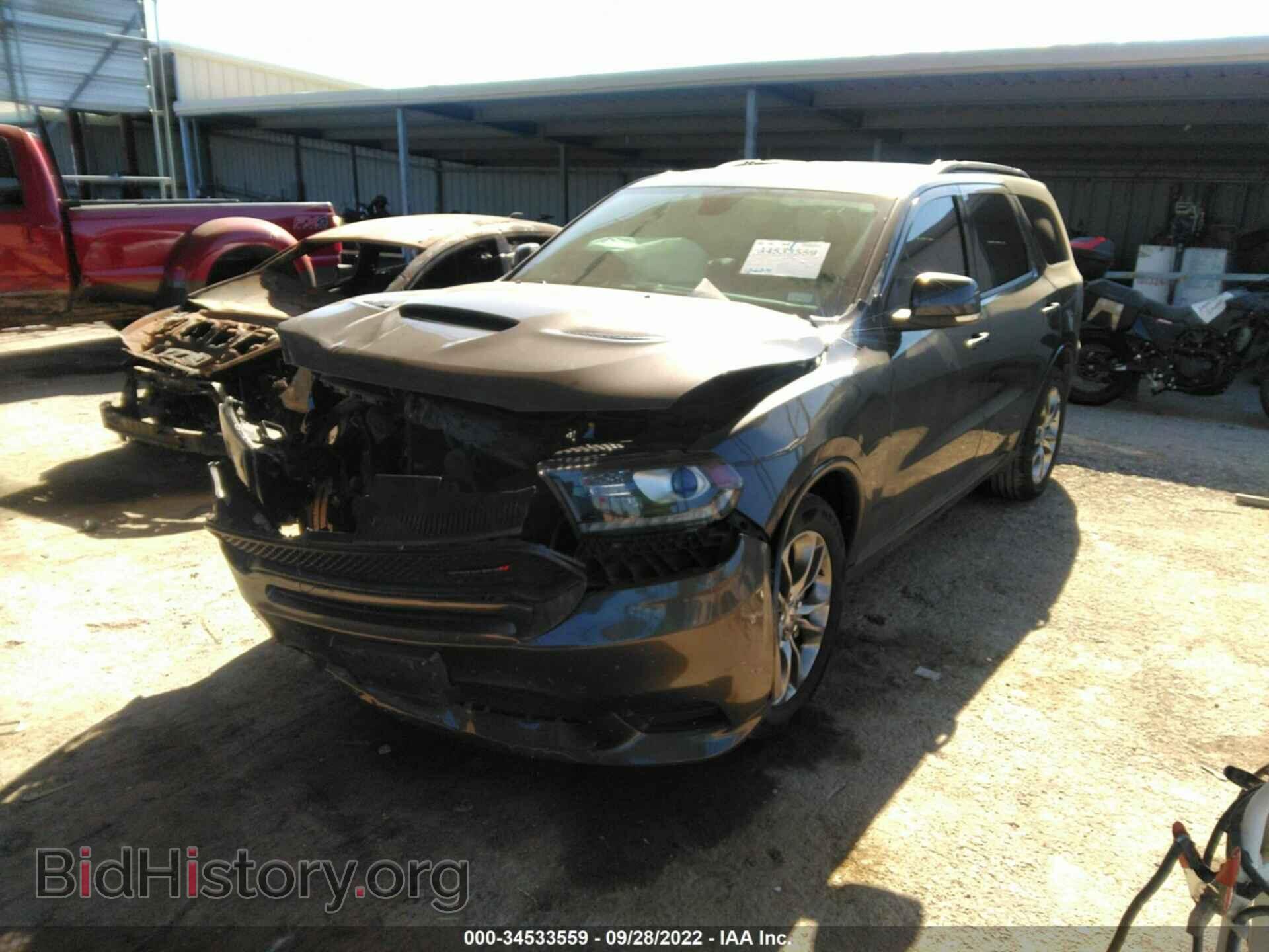2019 DODGE DURANGO - VIN: 1C4RDHDG4KC779695 - Фото 2