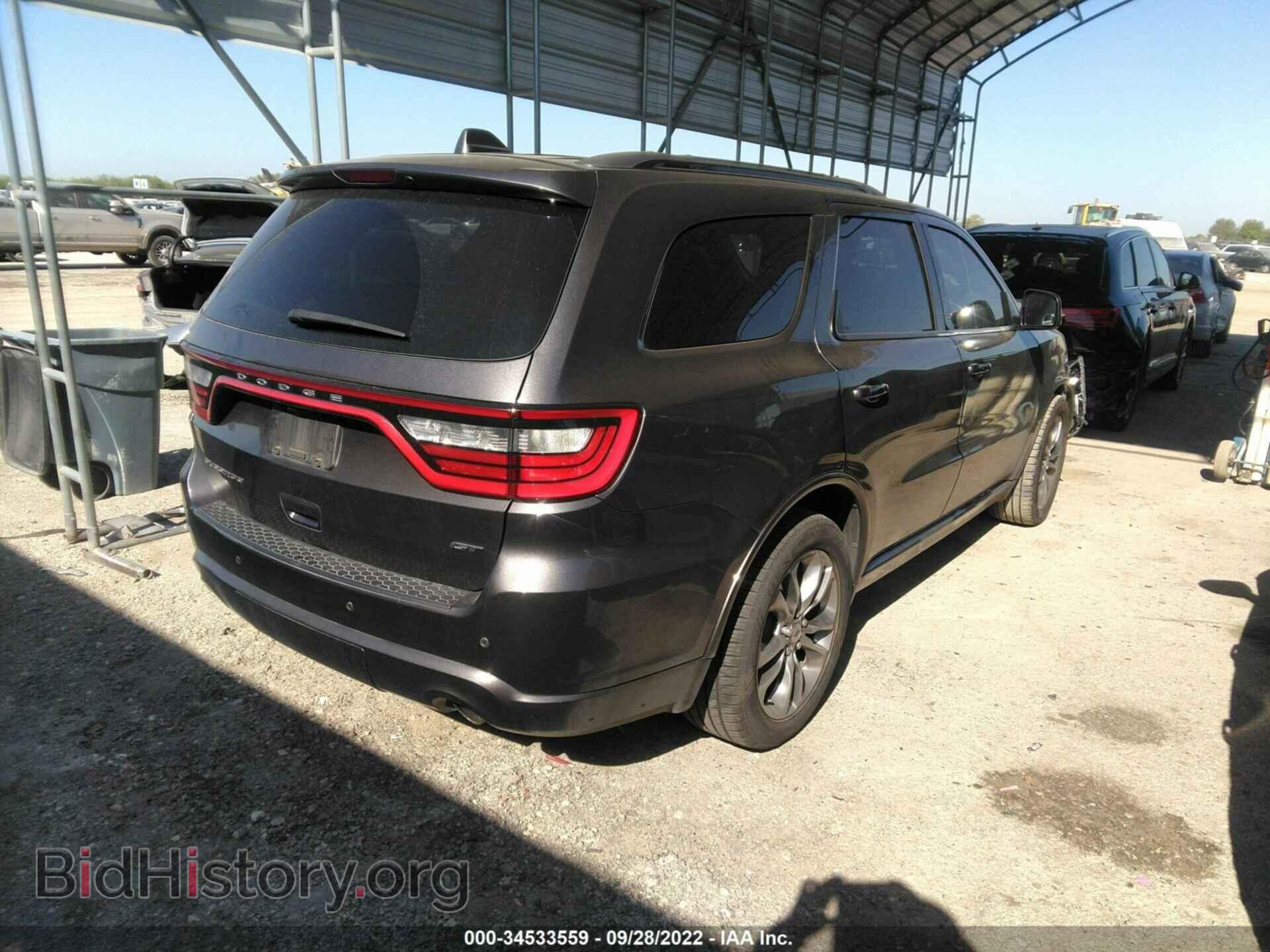 2019 DODGE DURANGO - VIN: 1C4RDHDG4KC779695 - Фото 4