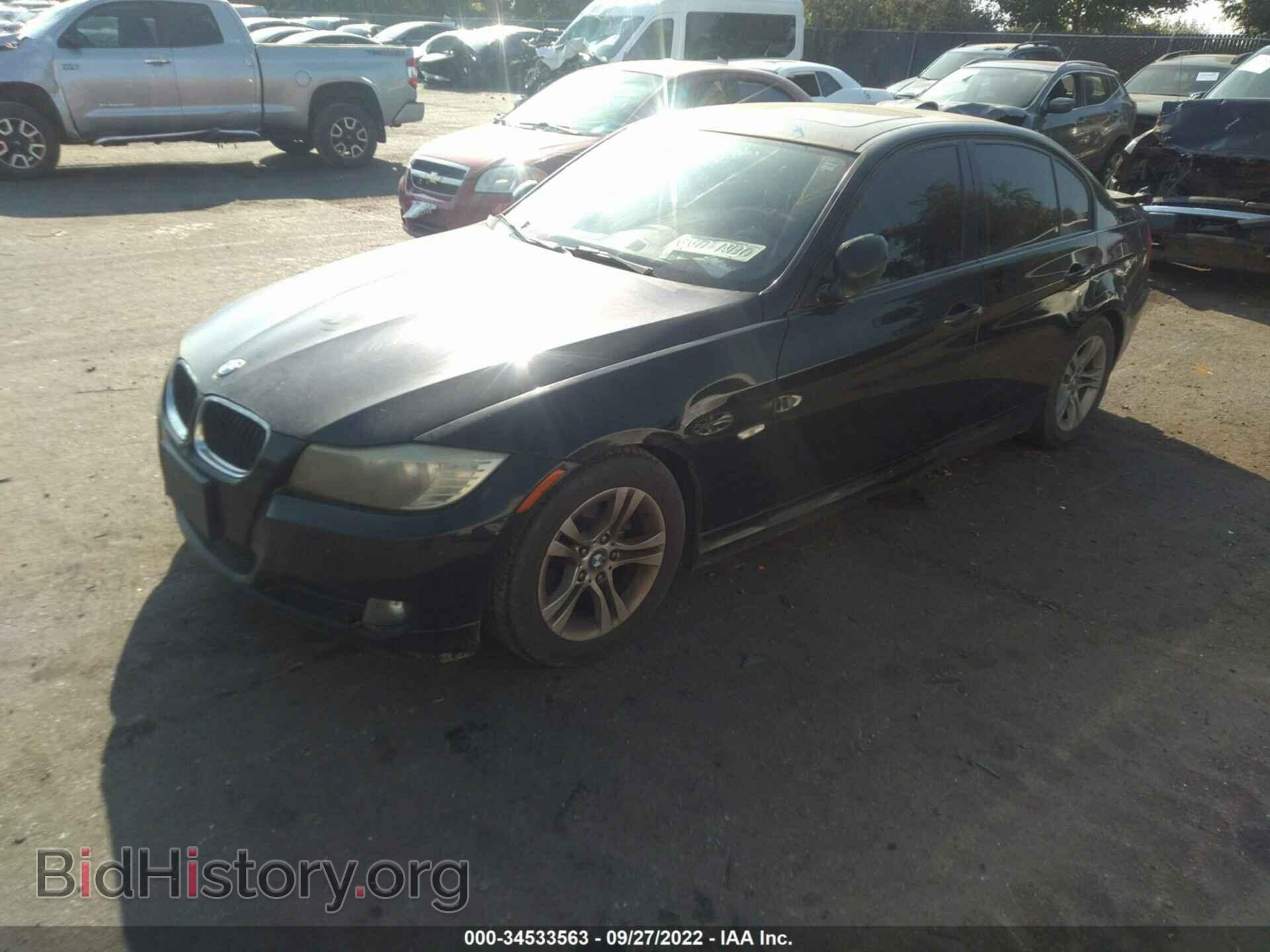 2011 BMW 3 SERIES - VIN: WBAPH5C56BA442013 - Фото 2