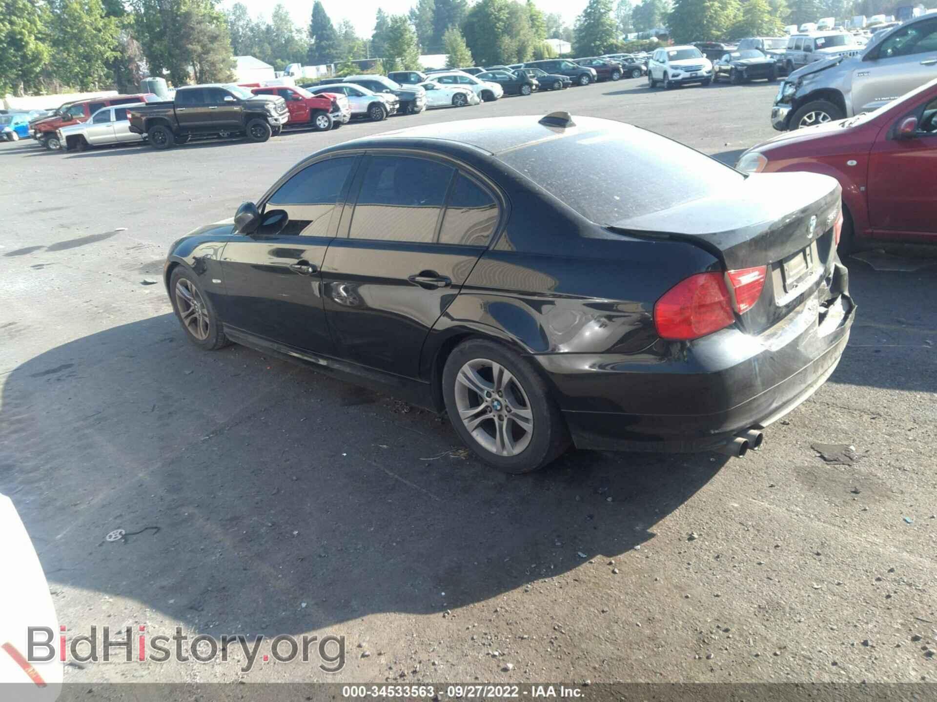 2011 BMW 3 SERIES - VIN: WBAPH5C56BA442013 - Фото 3