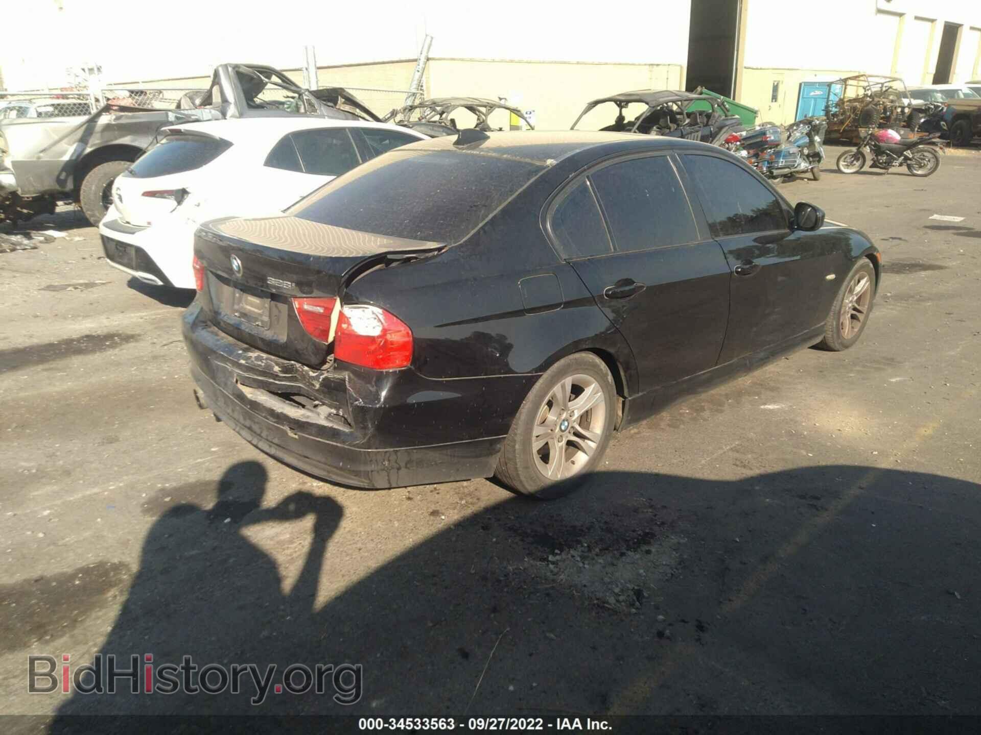 2011 BMW 3 SERIES - VIN: WBAPH5C56BA442013 - Фото 4
