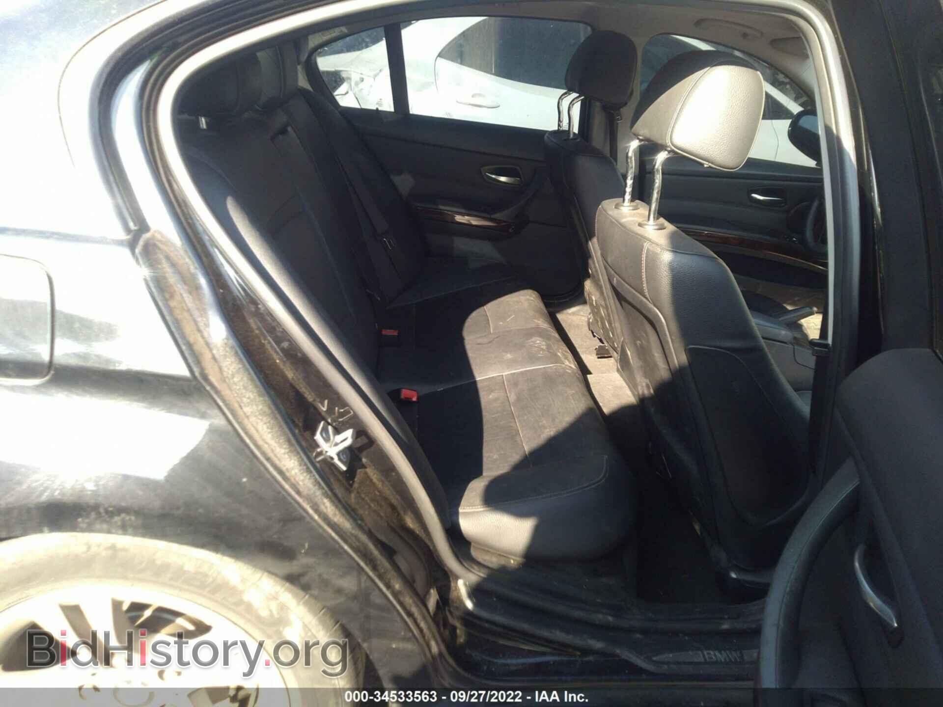 2011 BMW 3 SERIES - VIN: WBAPH5C56BA442013 - Фото 8