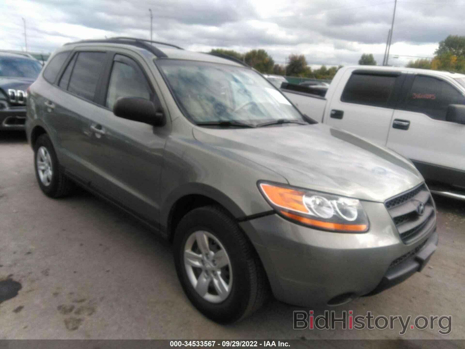 Photo 5NMSG13D09H303379 - HYUNDAI SANTA FE 2009