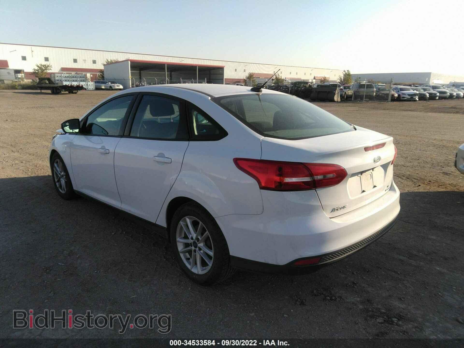 2016 FORD FOCUS - VIN: 1FADP3F2XGL276711 - Photo 3