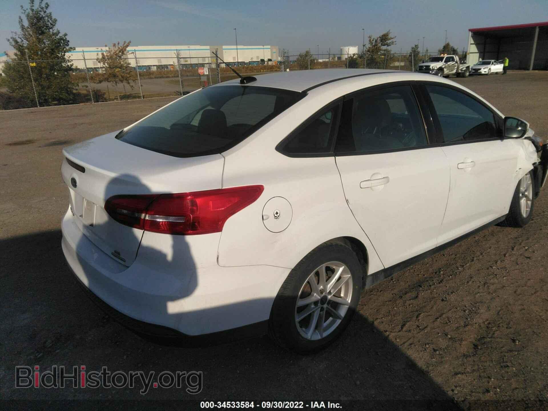 2016 FORD FOCUS - VIN: 1FADP3F2XGL276711 - Photo 4