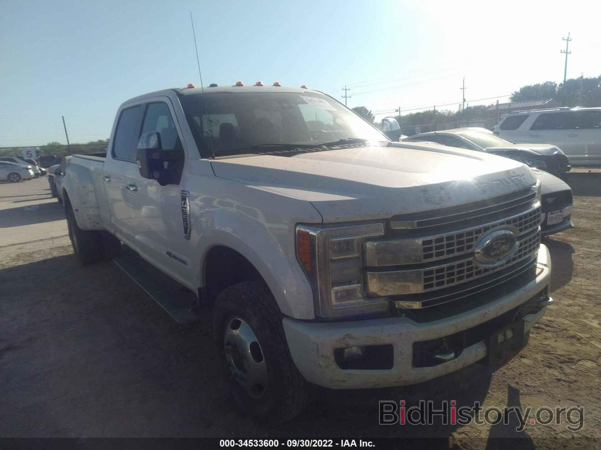 Photo 1FT8W3DT9HEE01746 - FORD SUPER DUTY F-350 DRW 2017