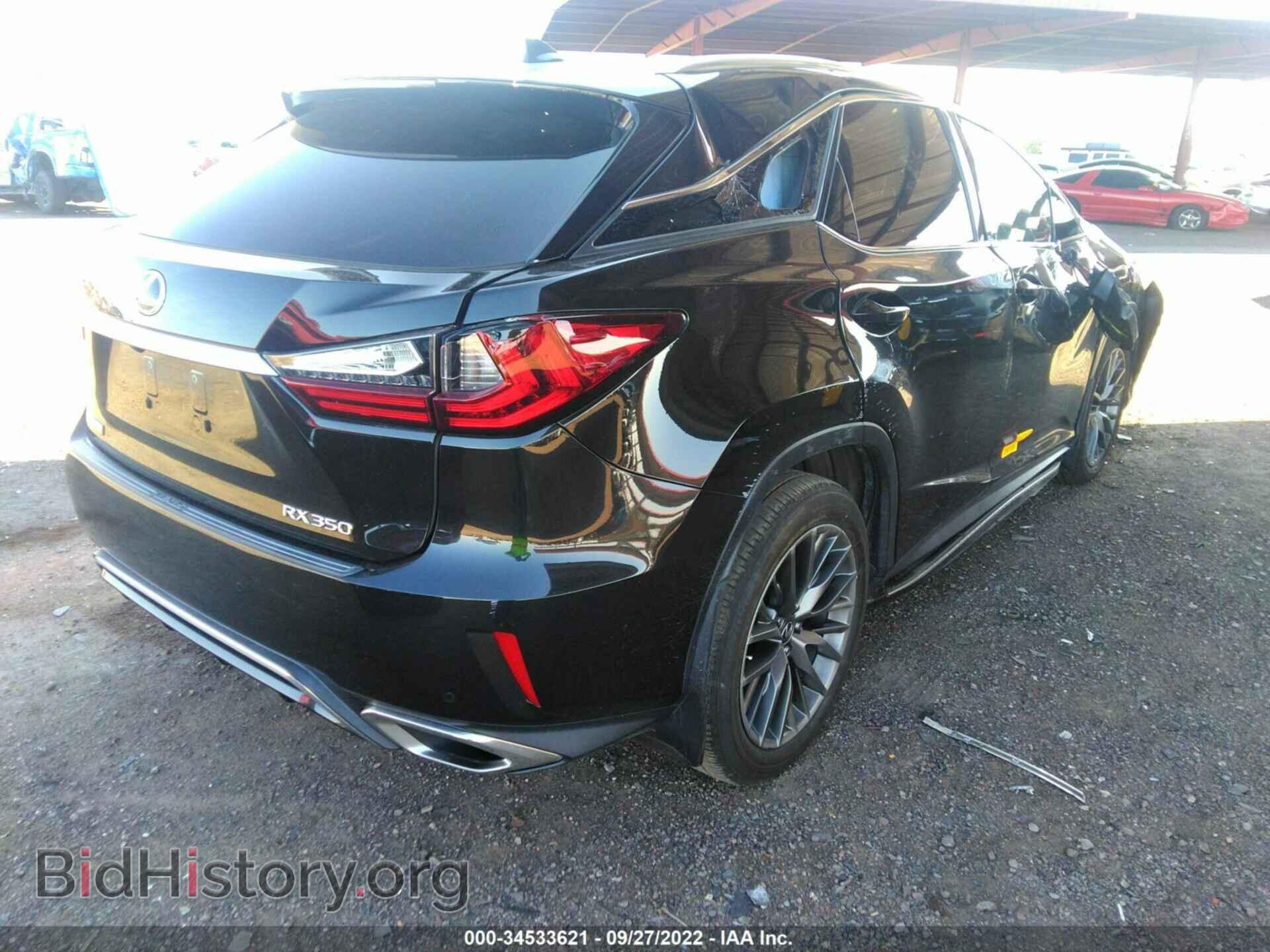 2019 LEXUS RX - VIN: 2T2BZMCA3KC183005 - Фото 4
