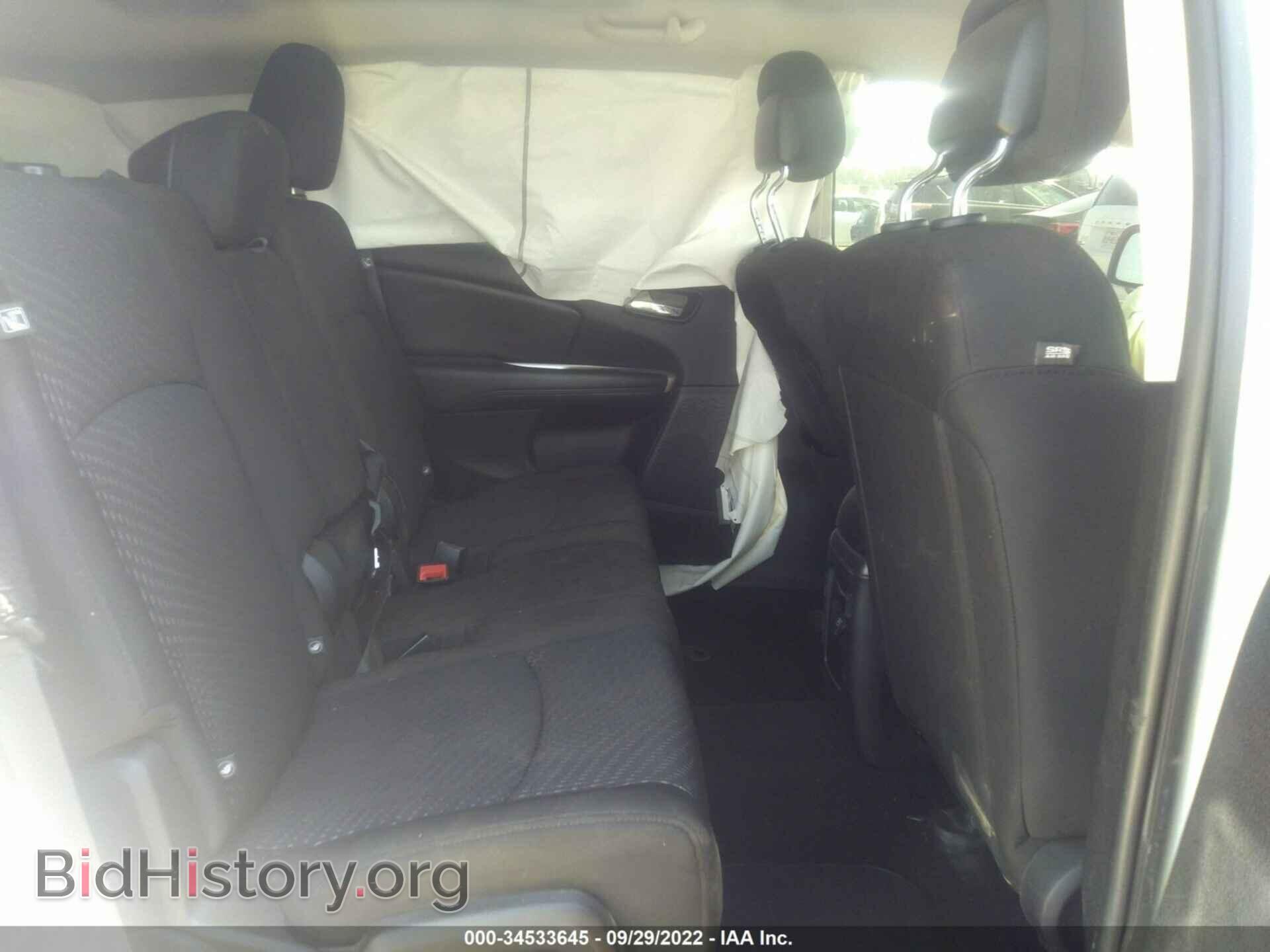 2019 DODGE JOURNEY - VIN: 3C4PDCBB4KT757928 - Фото 8