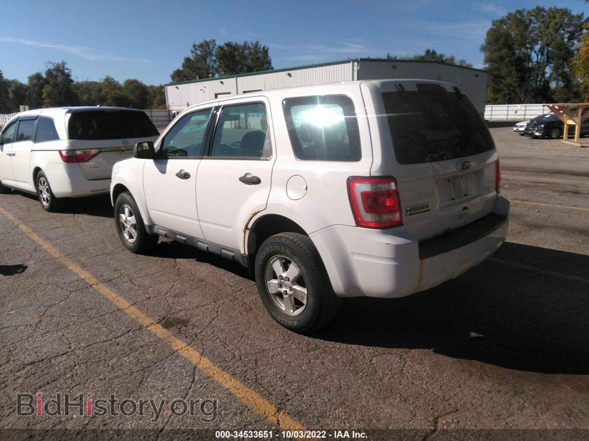 2010 FORD ESCAPE - VIN: 1FMCU0C76AKC79420 - Photo 3