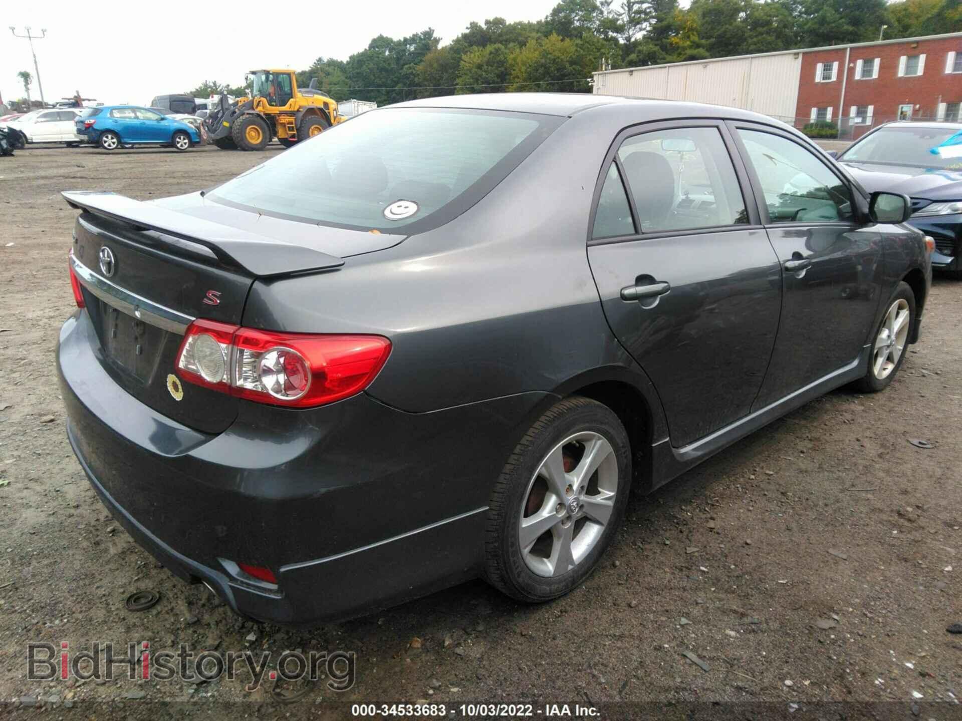 2011 TOYOTA COROLLA - VIN: 2T1BU4EE5BC706852 - Фото 4