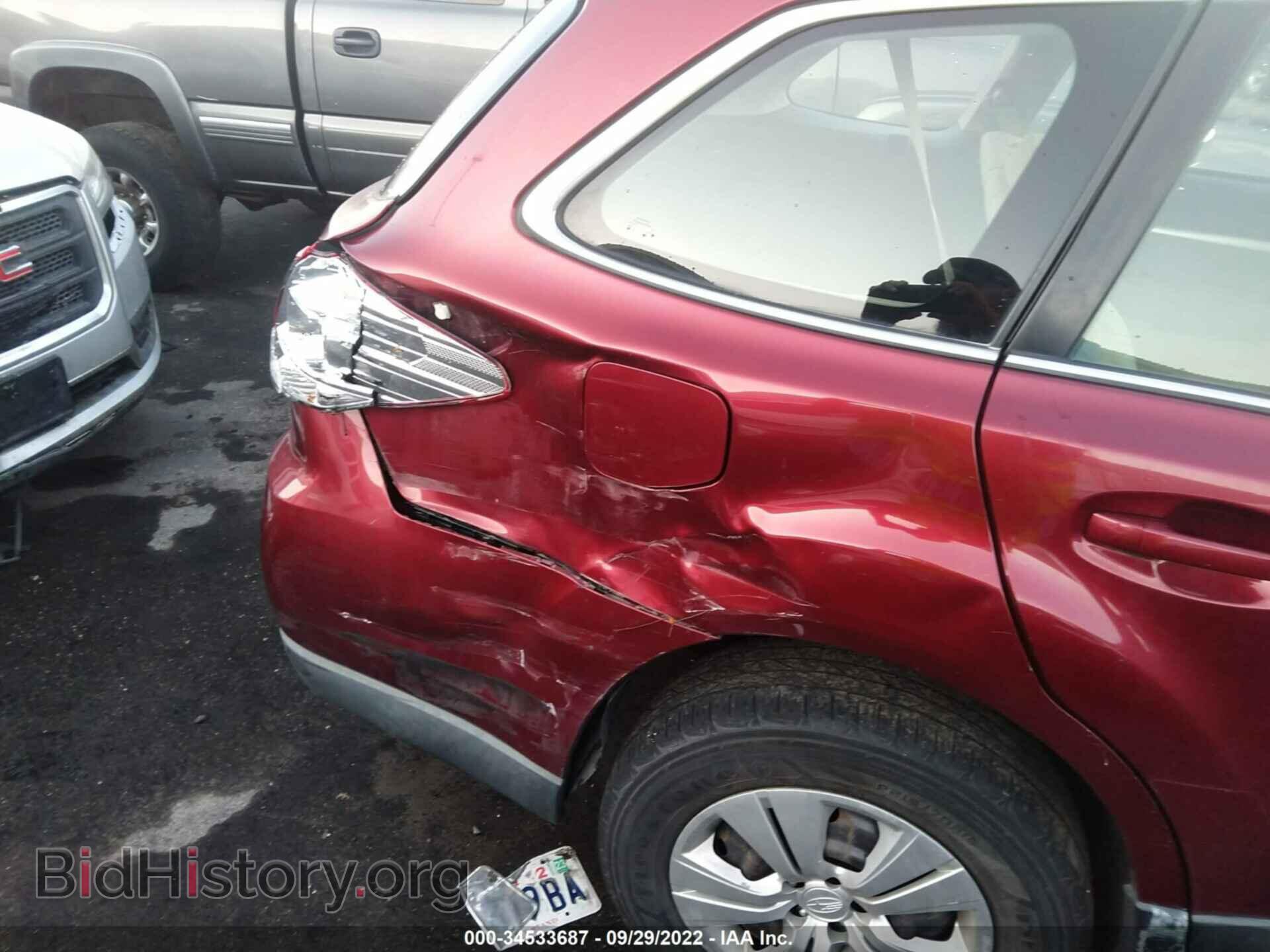 2011 SUBARU OUTBACK - VIN: 4S4BRBAC3B3323006 - Фото 6