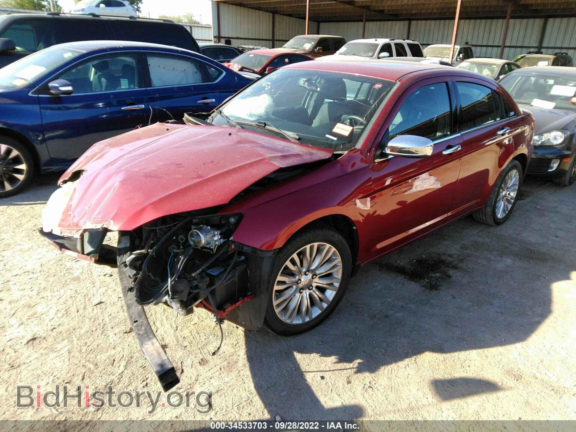 2013 CHRYSLER 200 - VIN: 1C3CCBCG3DN736758 - Photo 2
