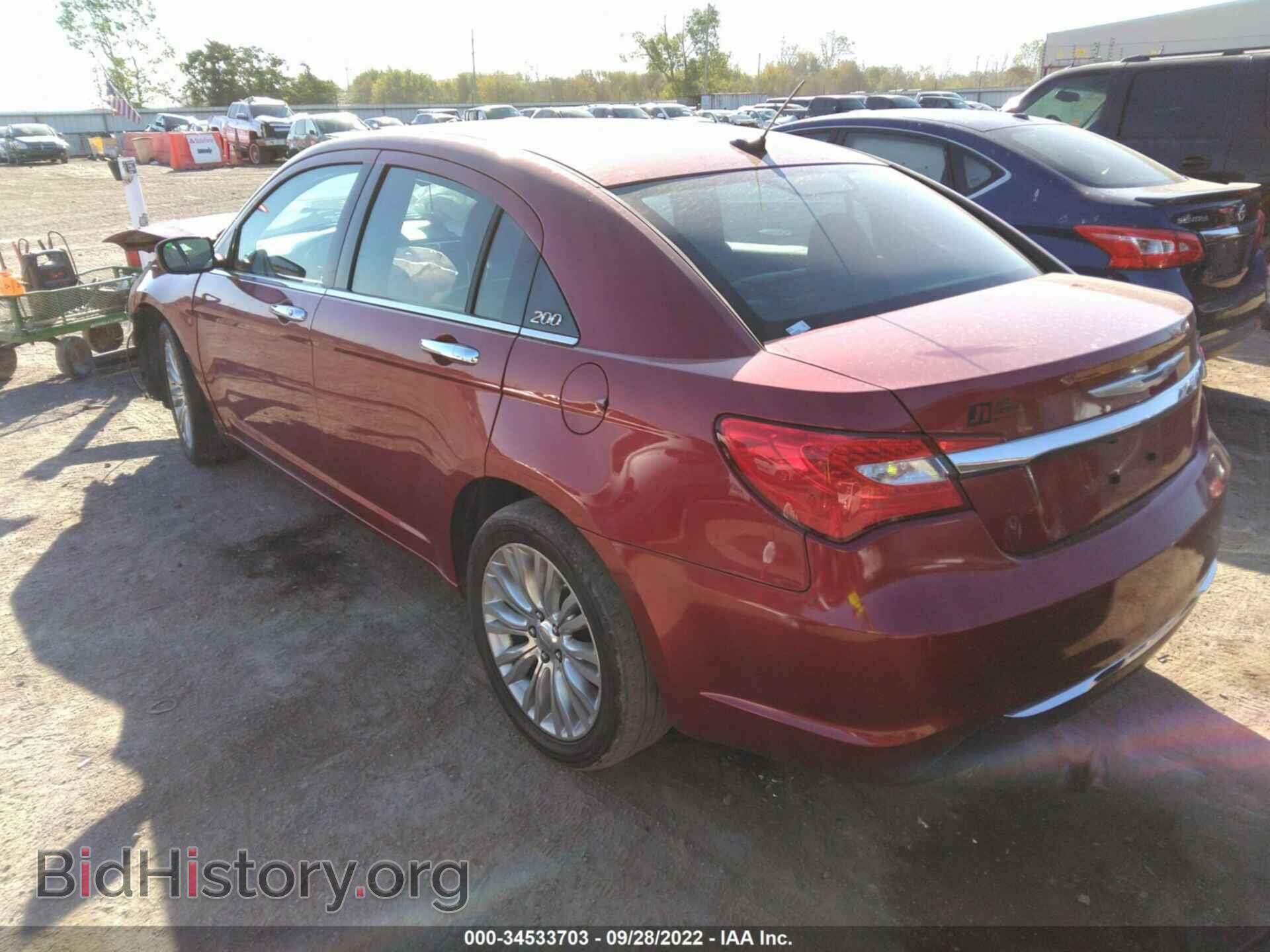 2013 CHRYSLER 200 - VIN: 1C3CCBCG3DN736758 - Photo 3