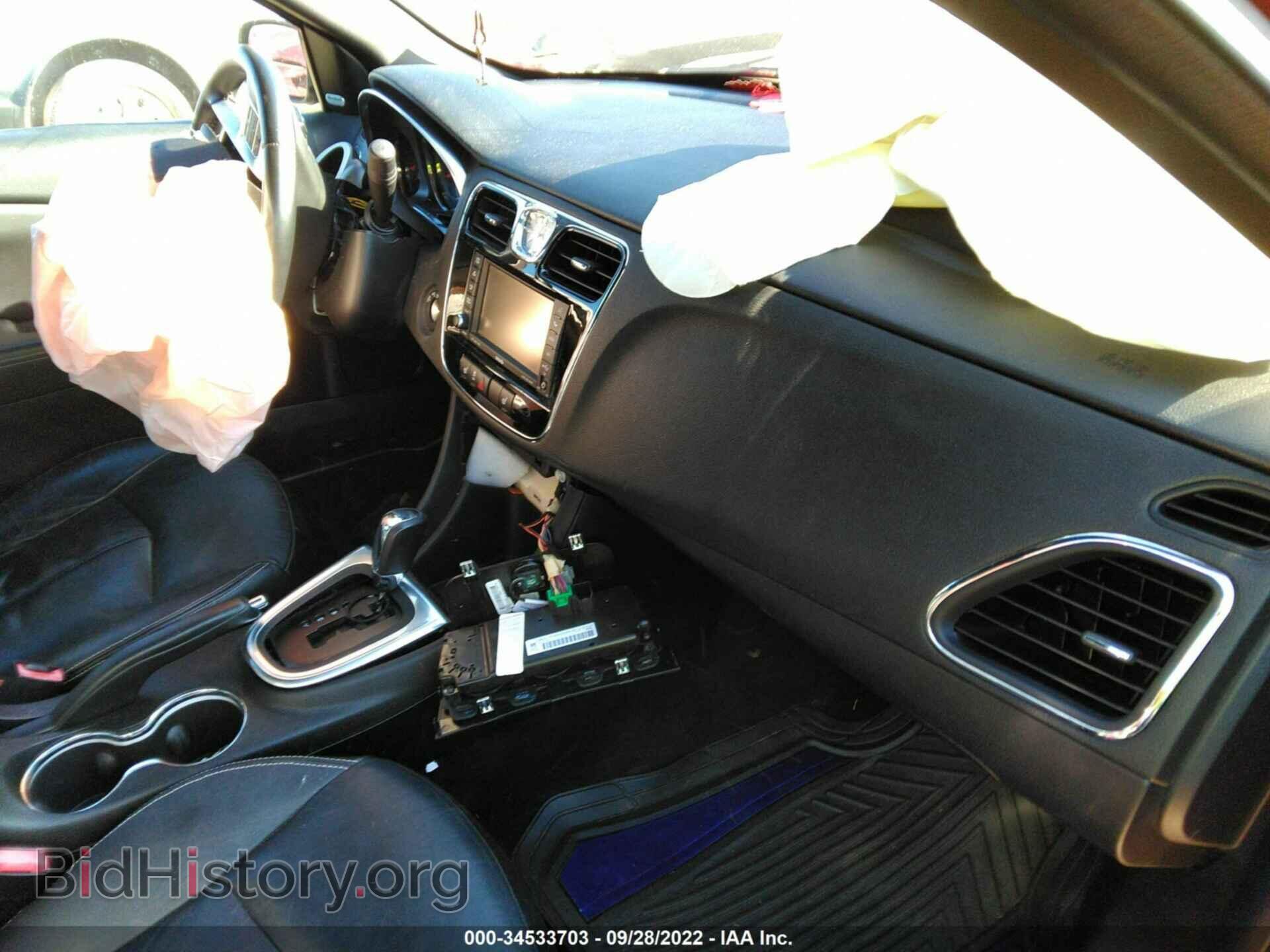 2013 CHRYSLER 200 - VIN: 1C3CCBCG3DN736758 - Photo 5