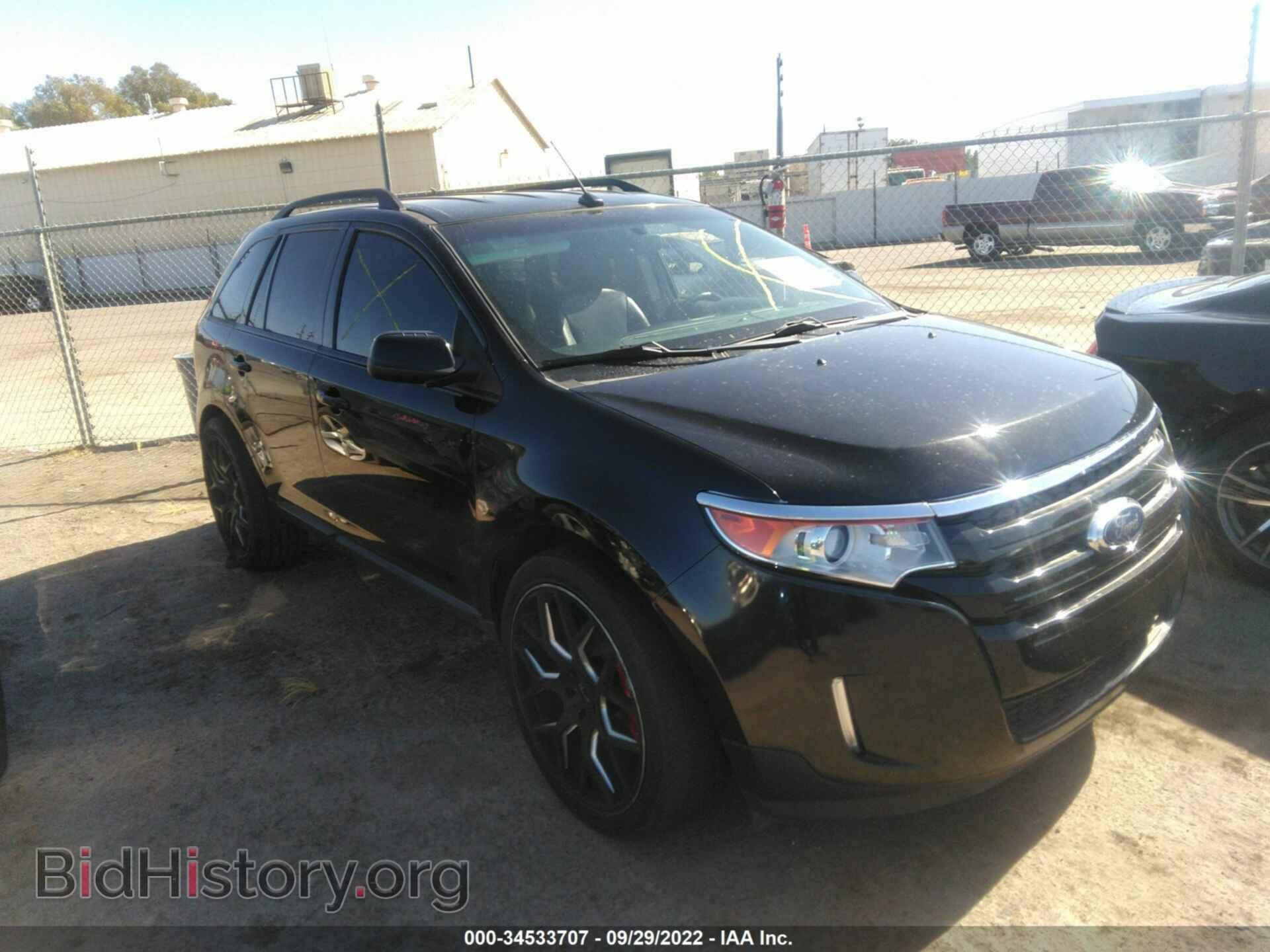 Photo 2FMDK3JC6DBB82566 - FORD EDGE 2013