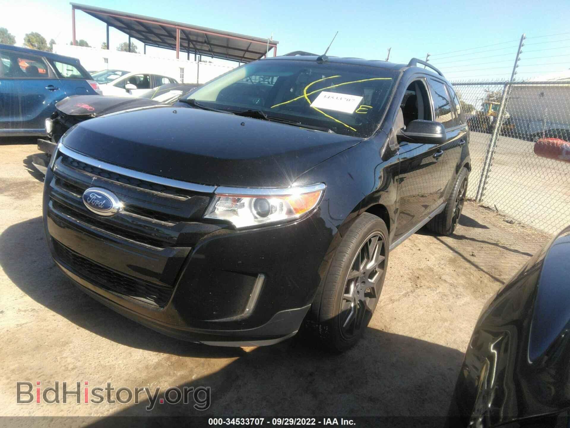 2013 FORD EDGE - VIN: 2FMDK3JC6DBB82566 - Photo 2