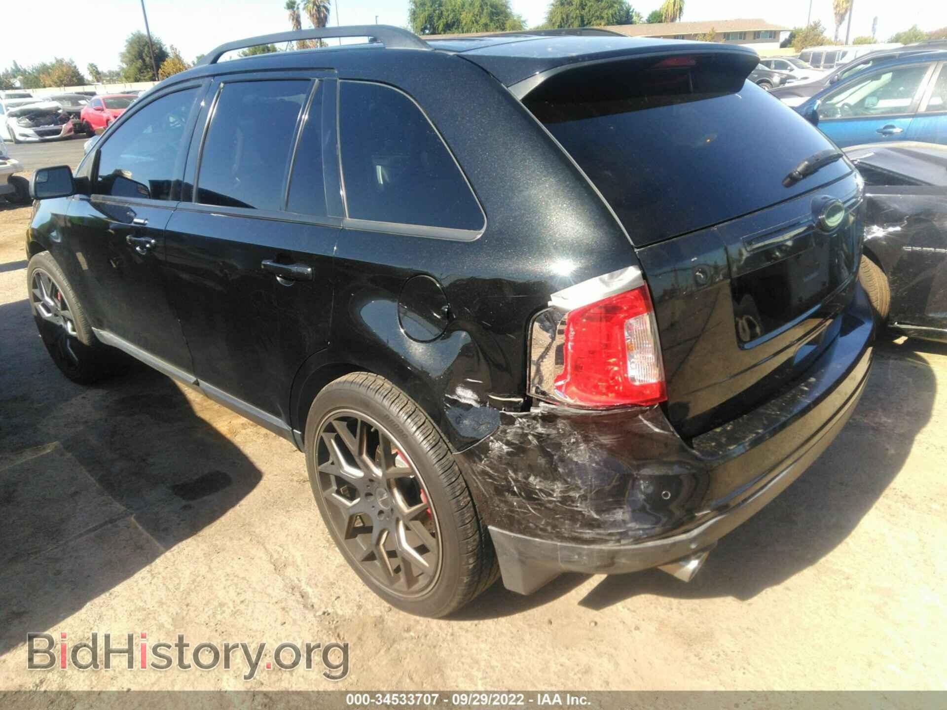 2013 FORD EDGE - VIN: 2FMDK3JC6DBB82566 - Photo 3