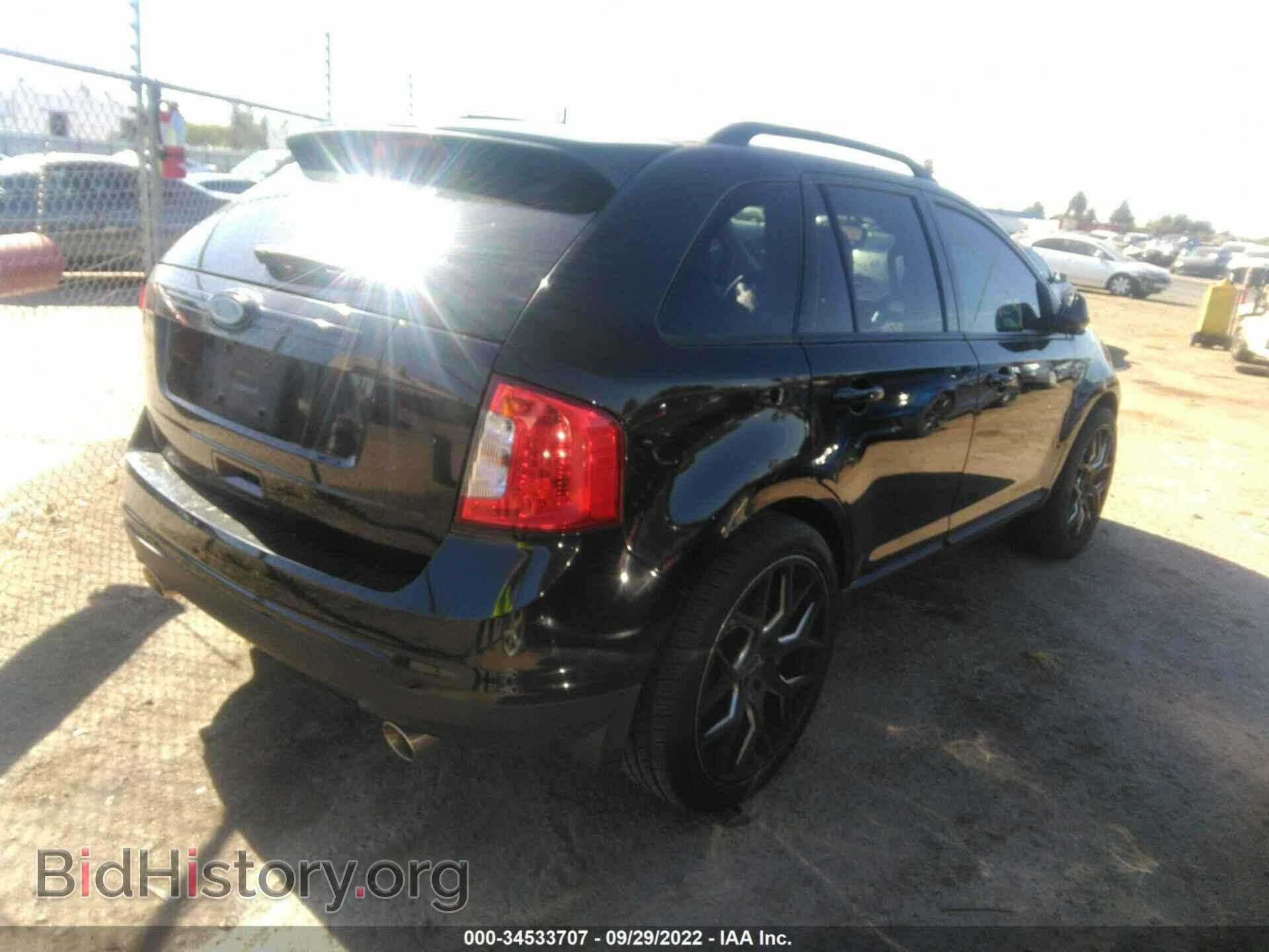 2013 FORD EDGE - VIN: 2FMDK3JC6DBB82566 - Photo 4