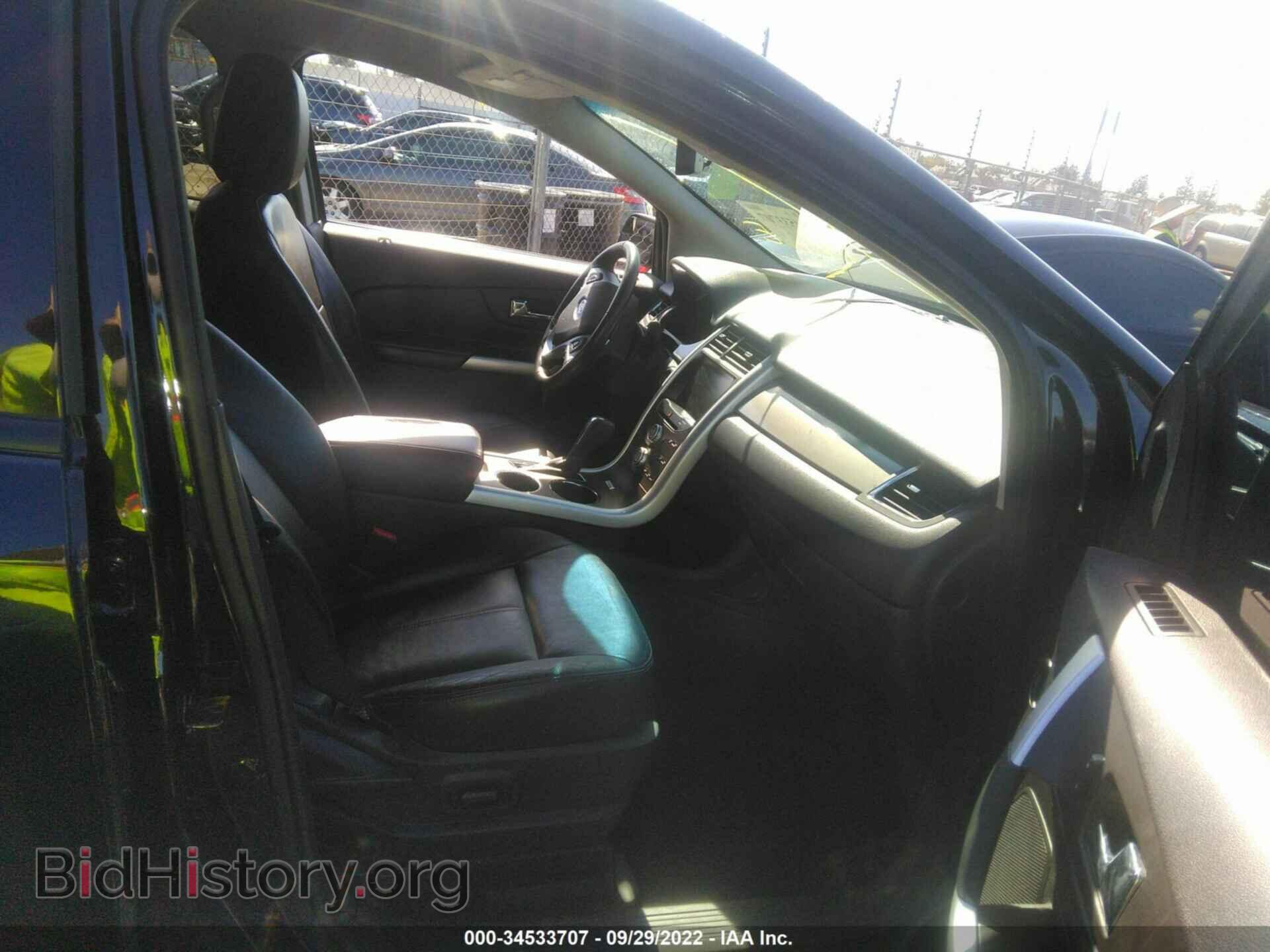 2013 FORD EDGE - VIN: 2FMDK3JC6DBB82566 - Photo 5