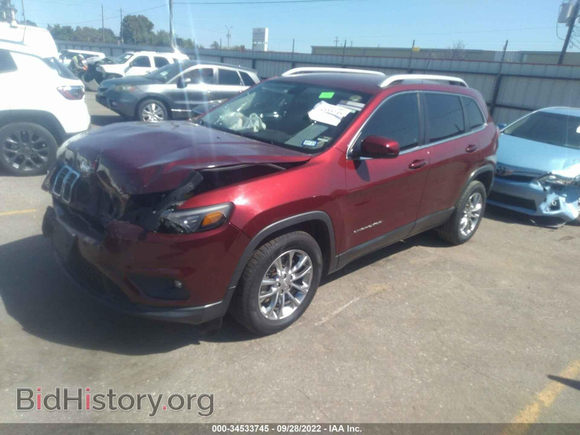 2019 JEEP CHEROKEE - VIN: 1C4PJLLX1KD206140 - Фото 2