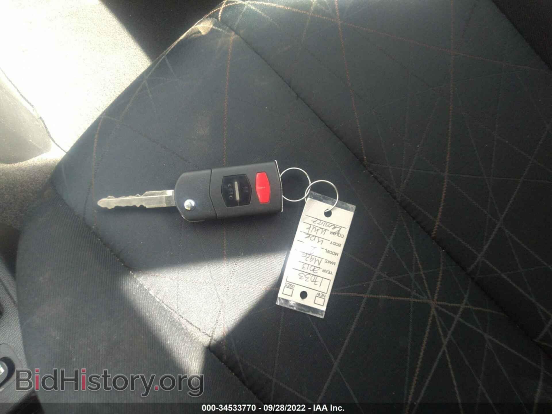 2013 MAZDA MAZDA2 - VIN: JM1DE1KY5D0154866 - Фото 11