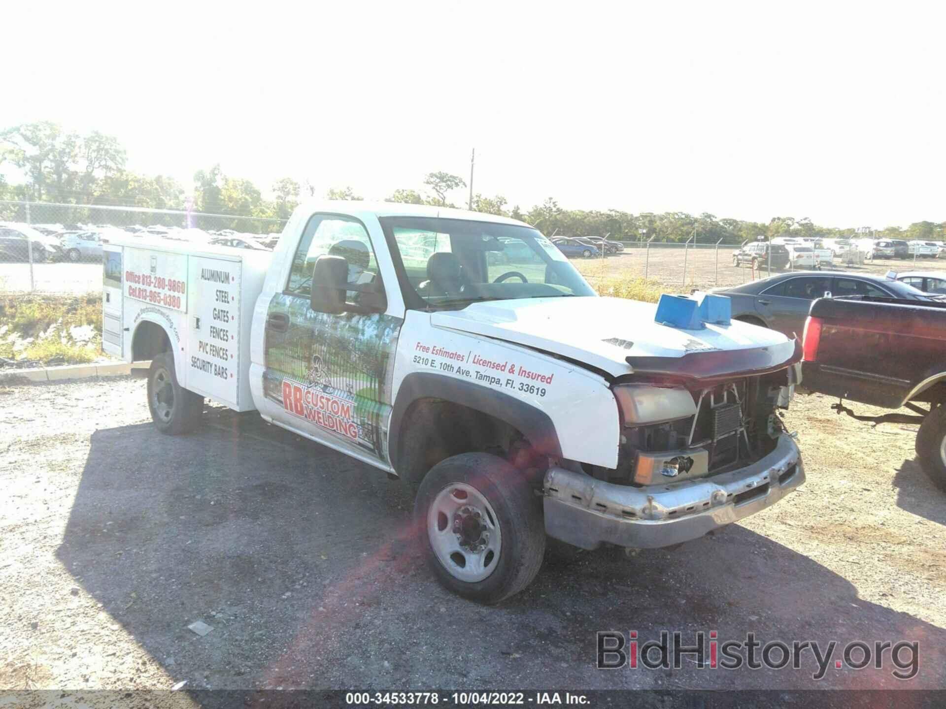 Photo 1GBHC24U66E233061 - CHEVROLET SILVERADO 2500HD 2006