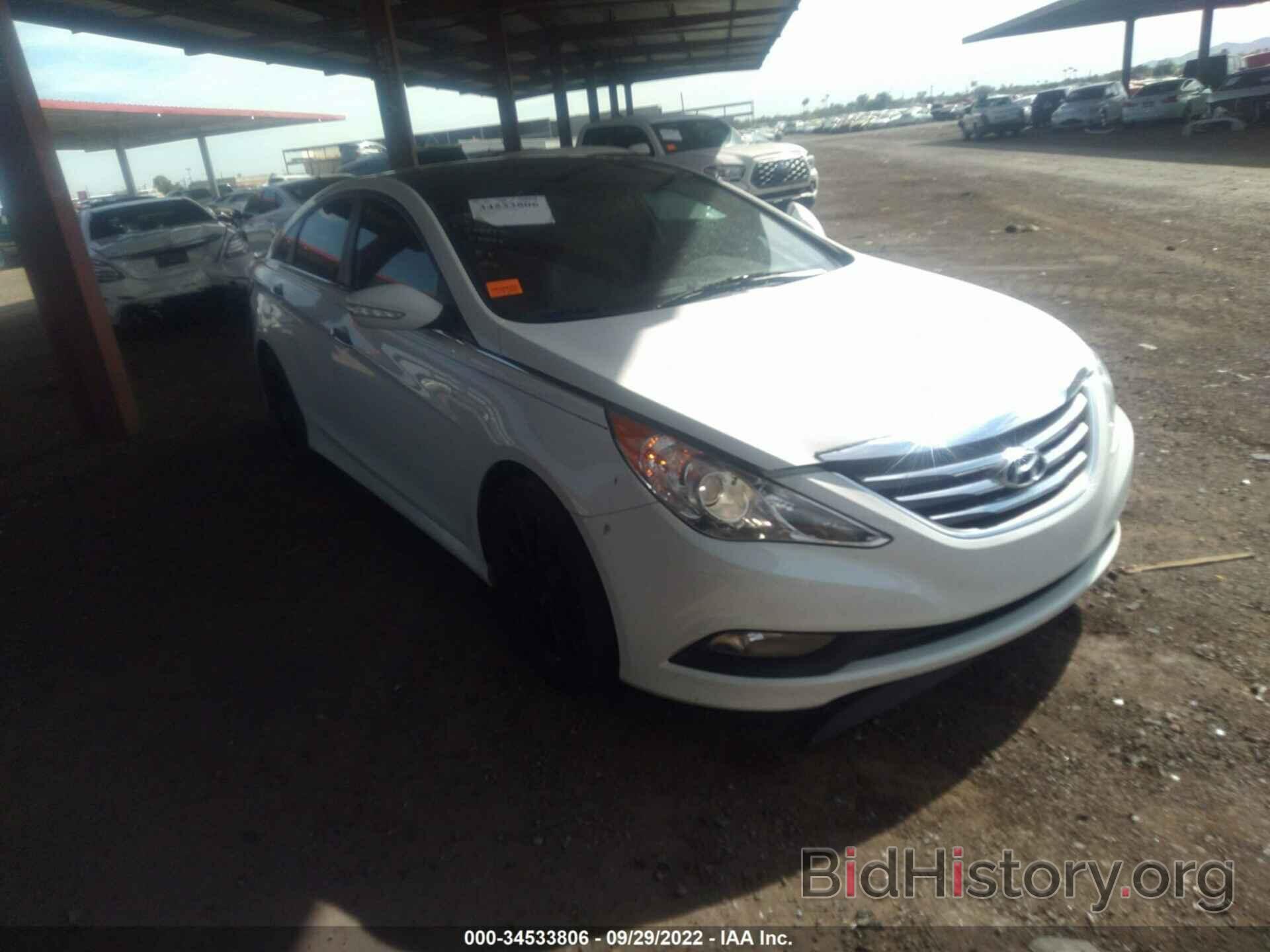 Photo 5NPEC4AC9EH833366 - HYUNDAI SONATA 2014