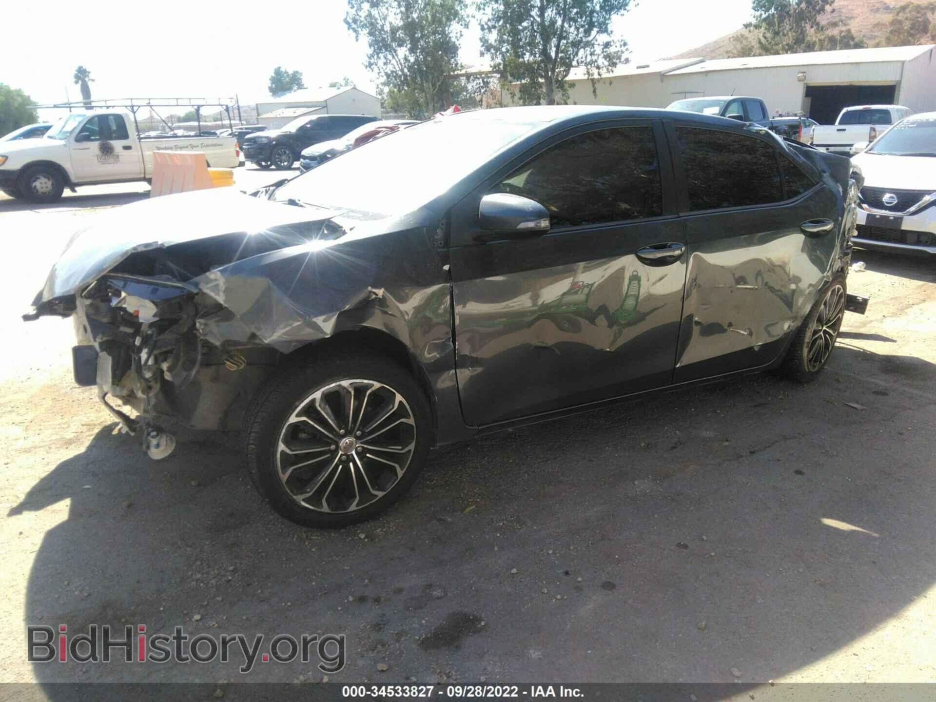 2015 TOYOTA COROLLA - VIN: 5YFBURHE0FP233375 - Photo 2