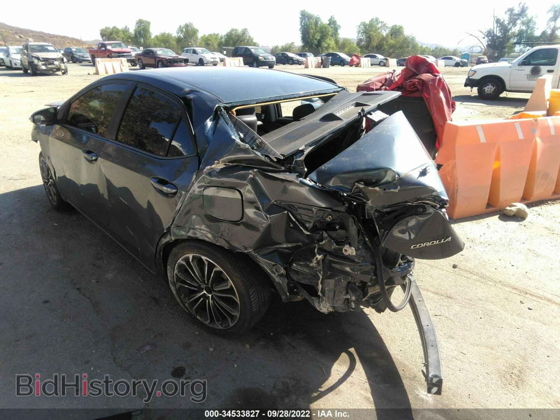 2015 TOYOTA COROLLA - VIN: 5YFBURHE0FP233375 - Photo 3