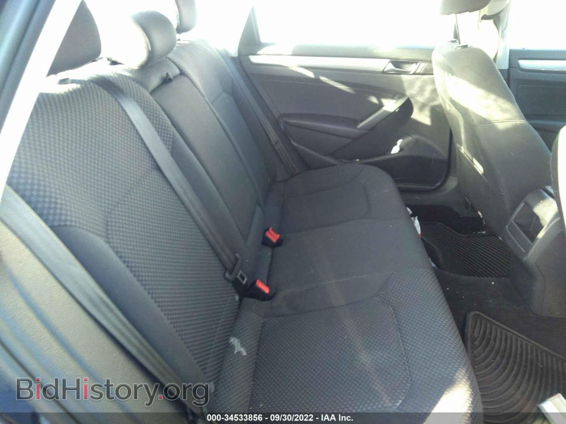 2013 VOLKSWAGEN PASSAT - VIN: 1VWAP7A32DC073891 - Фото 8
