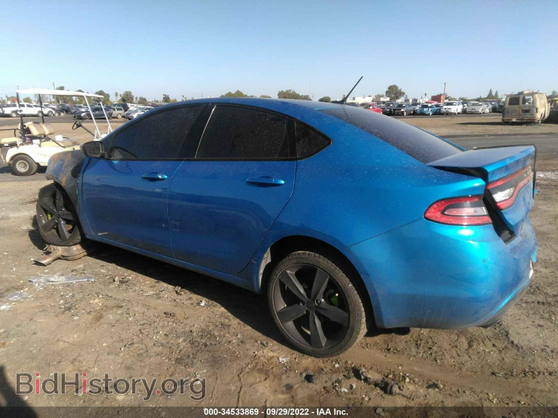 2015 DODGE DART - VIN: 1C3CDFBB4FD223988 - Фото 3