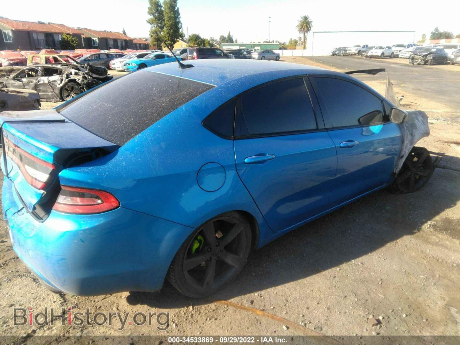 2015 DODGE DART - VIN: 1C3CDFBB4FD223988 - Фото 4