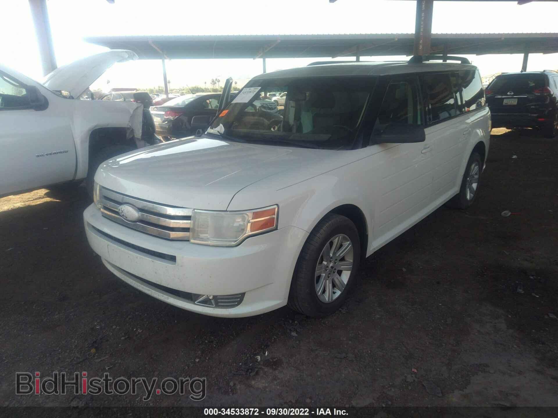 2012 FORD FLEX - VIN: 2FMGK5BC6CBD22850 - Photo 2
