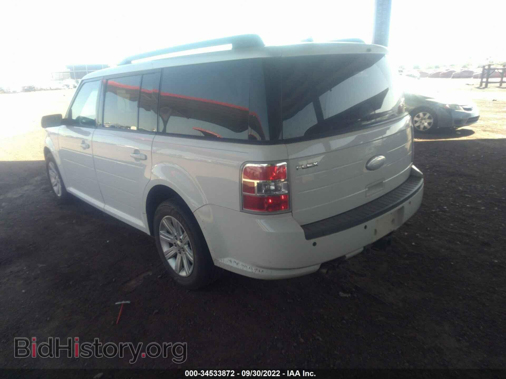 2012 FORD FLEX - VIN: 2FMGK5BC6CBD22850 - Photo 3