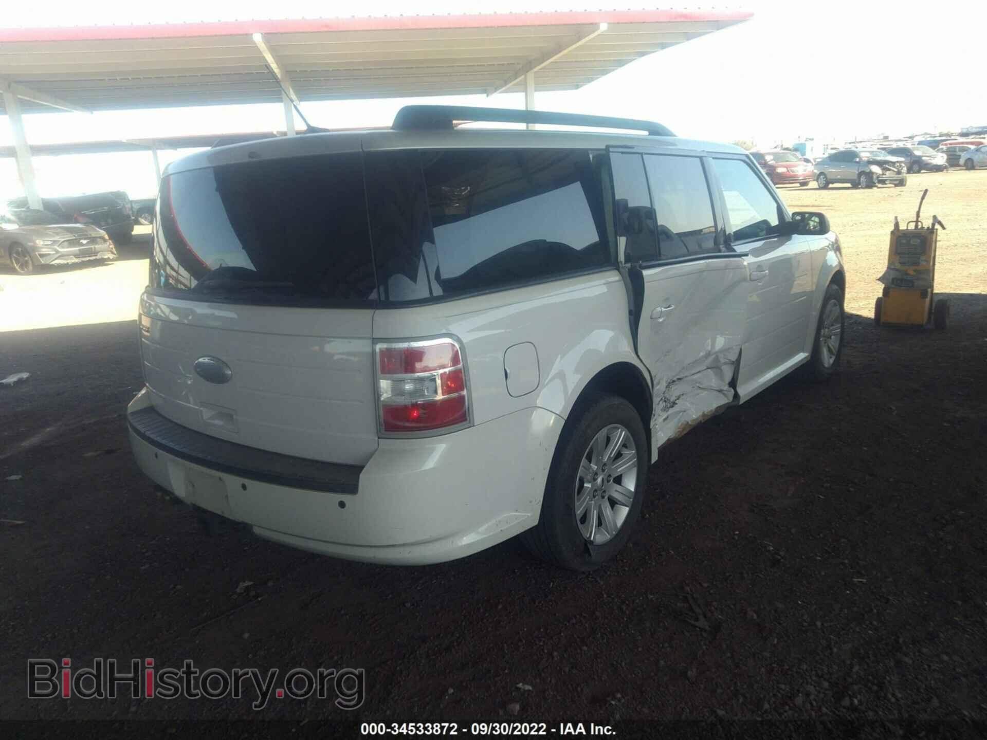 2012 FORD FLEX - VIN: 2FMGK5BC6CBD22850 - Photo 4
