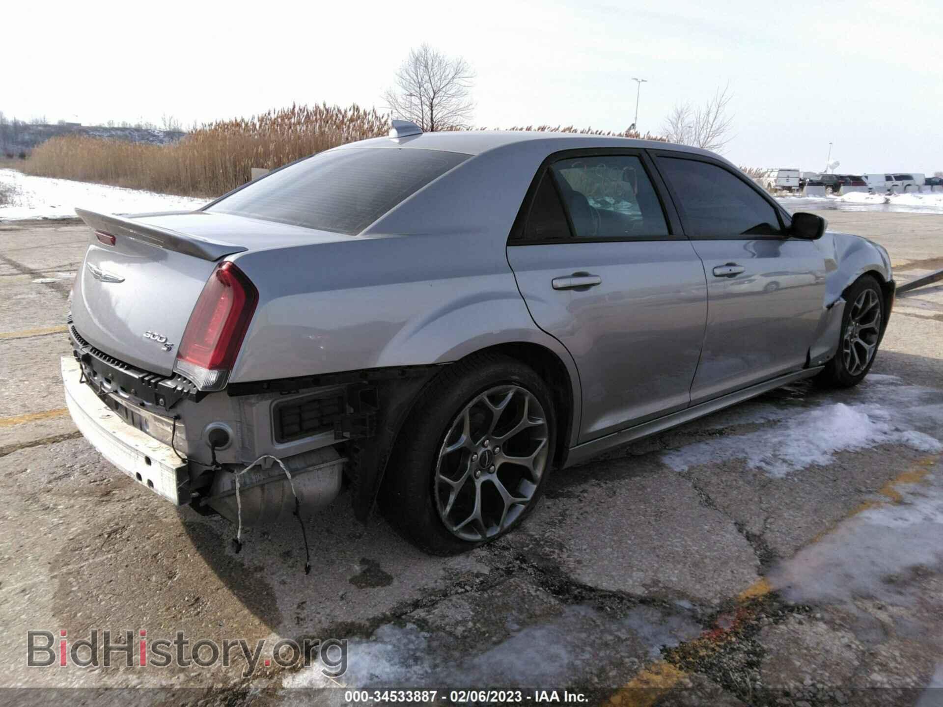 2017 CHRYSLER 300 - VIN: 2C3CCABG0HH668932 - Фото 4
