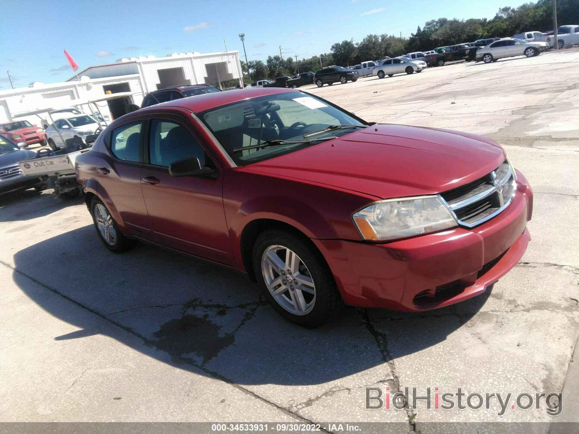 Photo 1B3LC56K78N160533 - DODGE AVENGER 2008