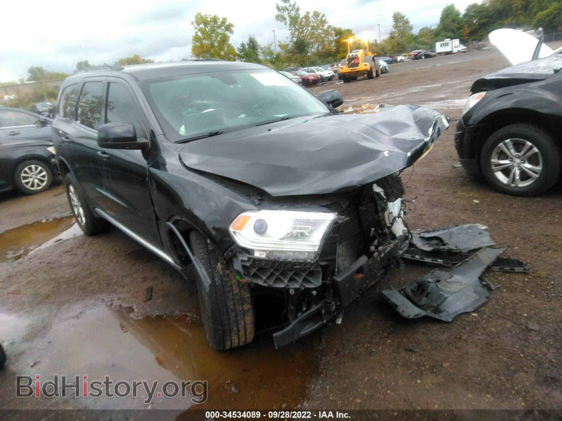 Photo 1C4RDJAG7GC486022 - DODGE DURANGO 2016