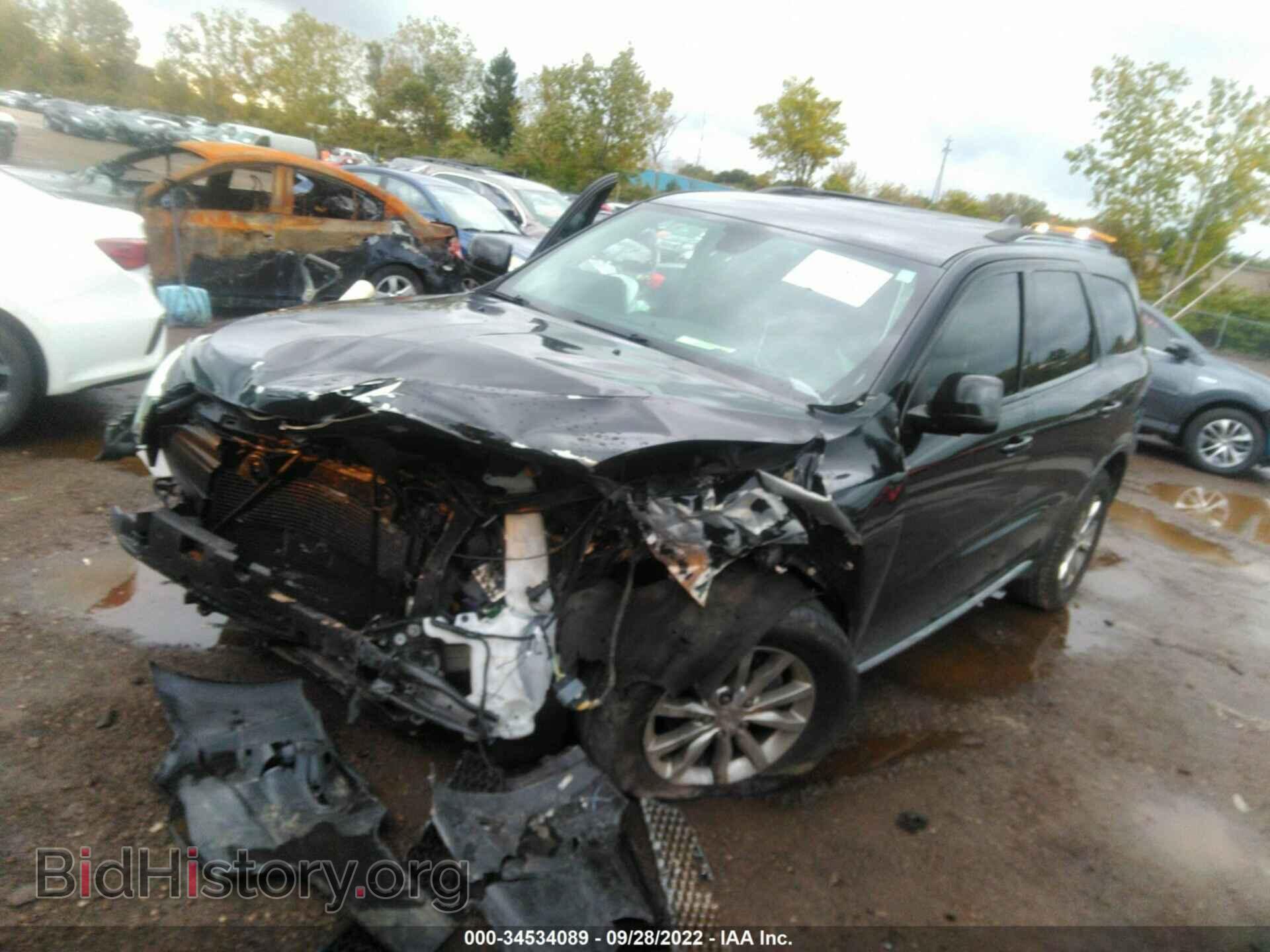 2016 DODGE DURANGO - VIN: 1C4RDJAG7GC486022 - Photo 2