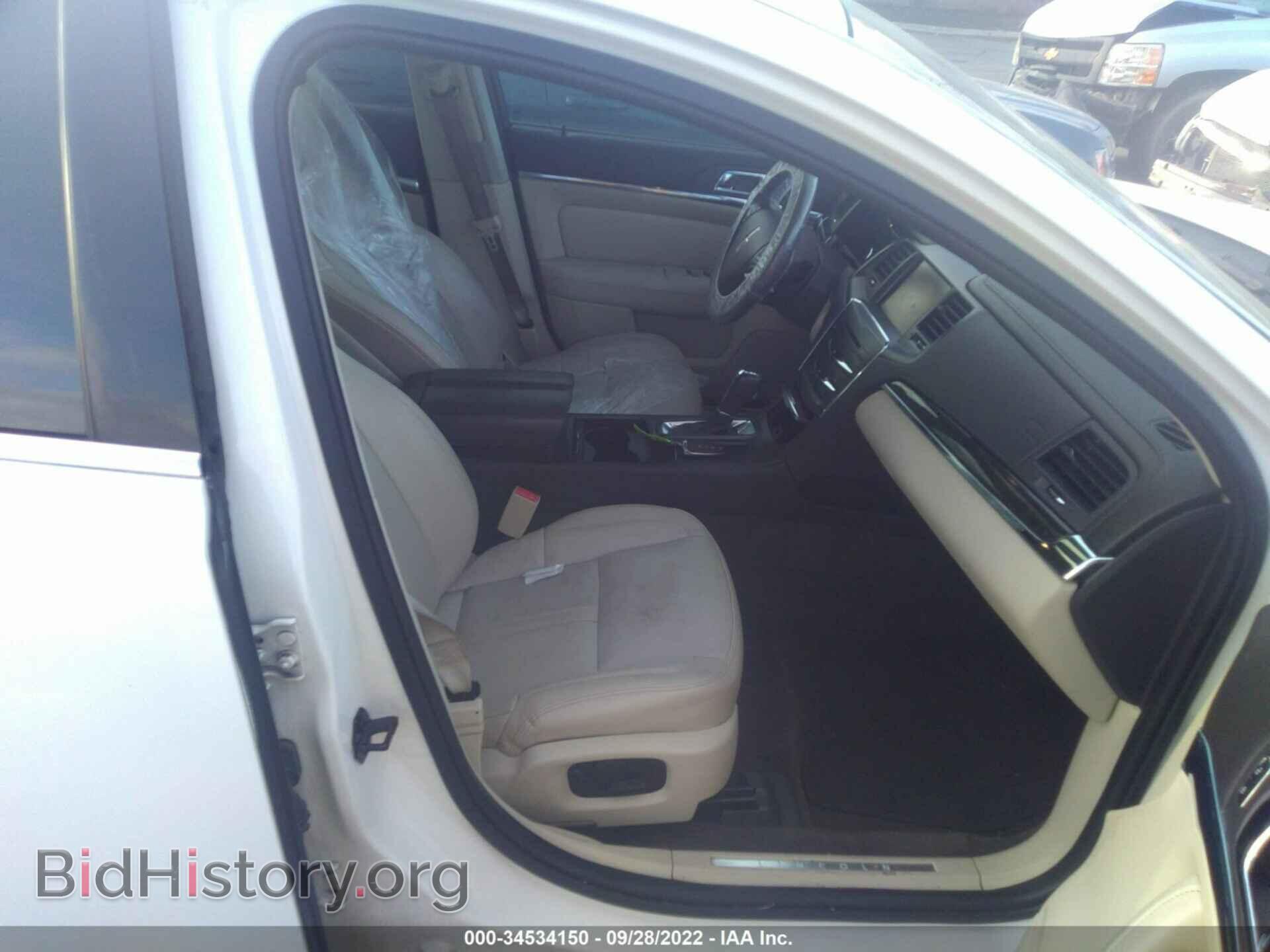 2013 LINCOLN MKS - VIN: 1LNHL9FT4DG604417 - Фото 5