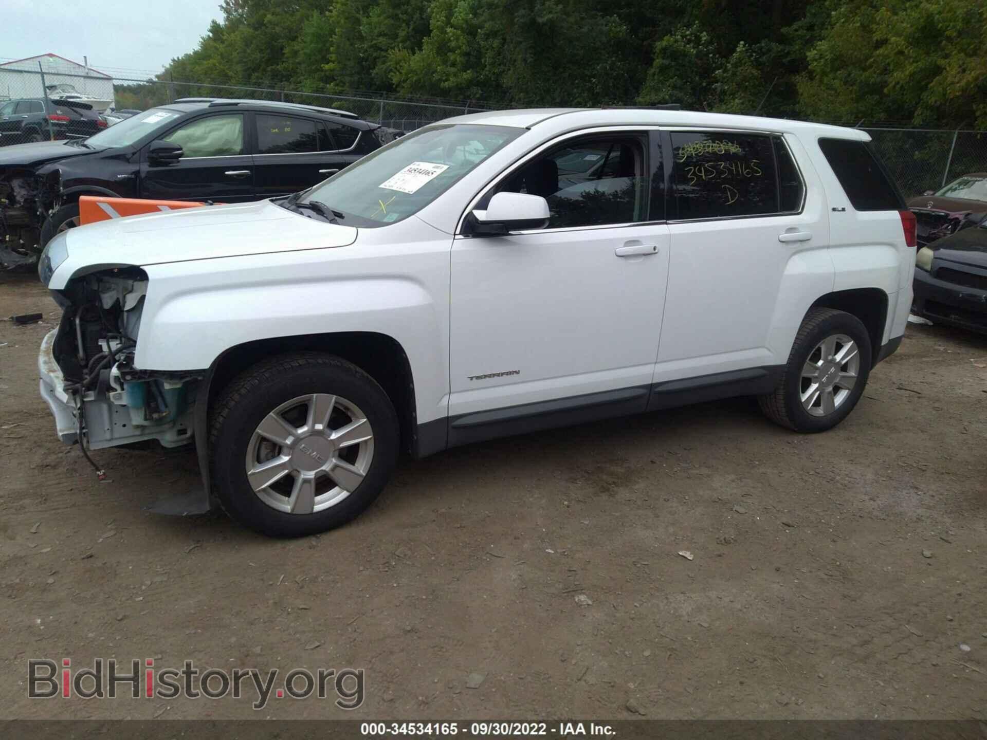 2012 GMC TERRAIN - VIN: 2GKALMEK0C6211874 - Photo 2