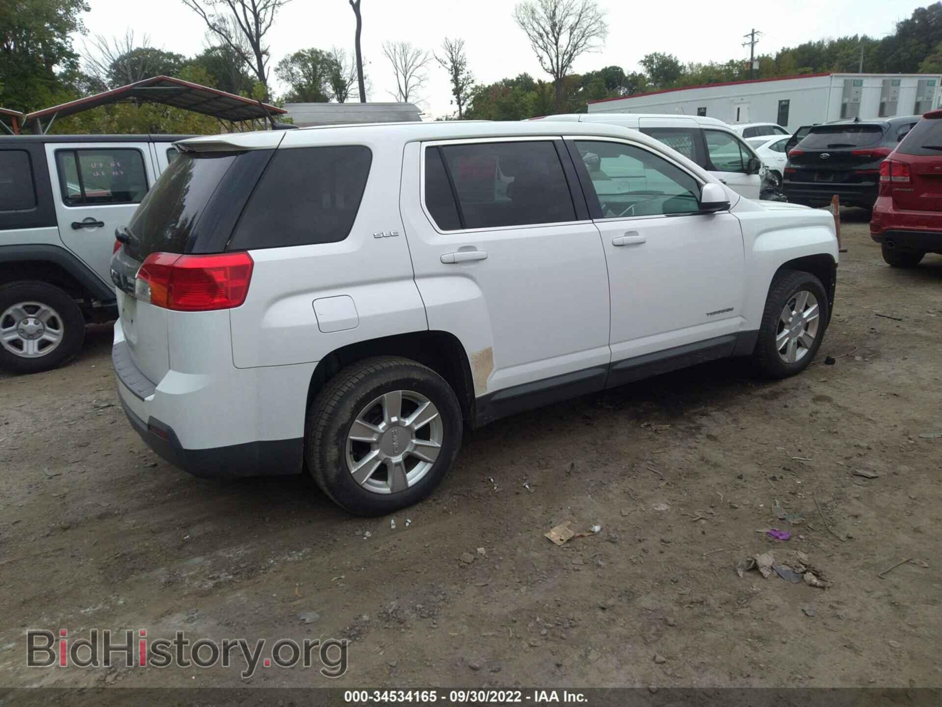2012 GMC TERRAIN - VIN: 2GKALMEK0C6211874 - Photo 4