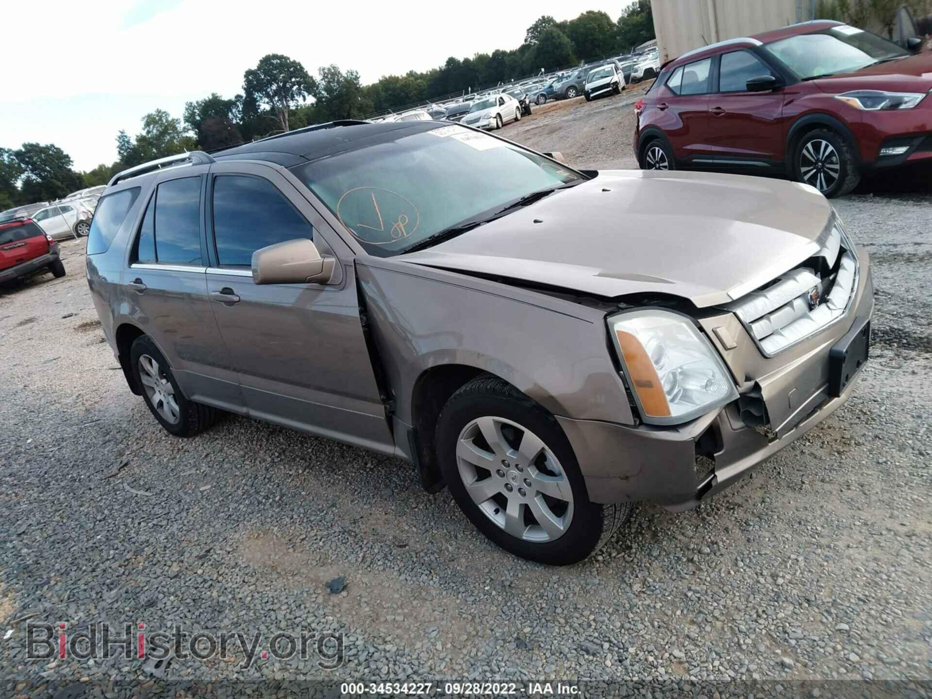 Photo 1GYEE63A470146498 - CADILLAC SRX 2007